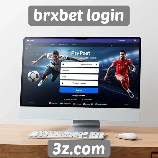 Avaliação da interface do usuário no brxbet login